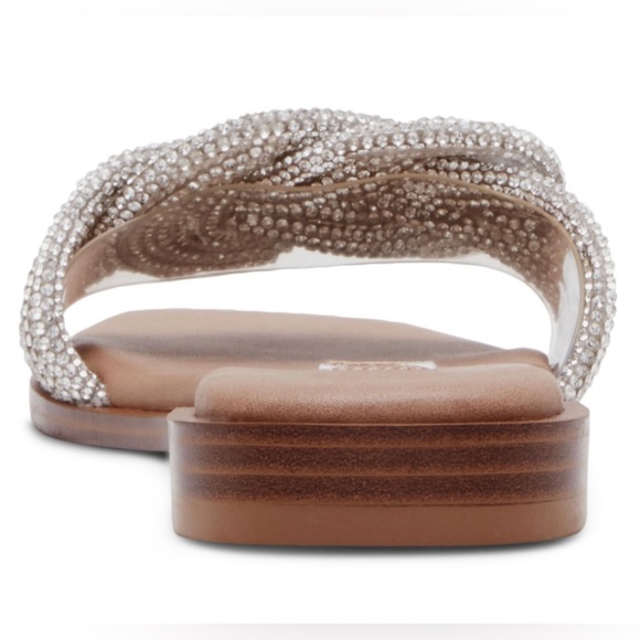 Steven Madden Bling Sandal NEW - Picture 6 of 8